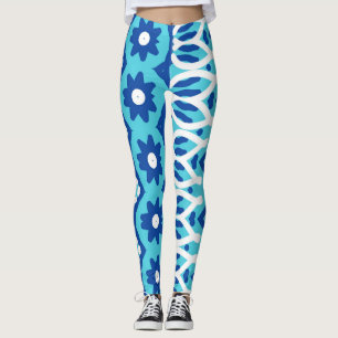 Eine abstrakte, elegante "Ratti_Creative_Arts"-Leg Leggings
