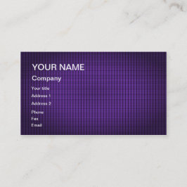 Eine abstrakte Geschäftskarte, damit Sie besonders Visitenkarte