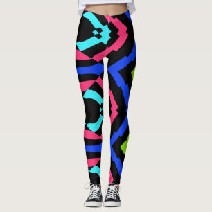 Eine abstrakte "Ratti_Creative_Arts"-Legierung Leggings