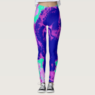 Eine abstrakte "Ratti_Creative_Arts"-Legierung Leggings