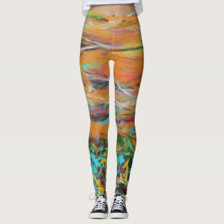 Eine Abstrakte Realität Leggings von JPs Künstleri