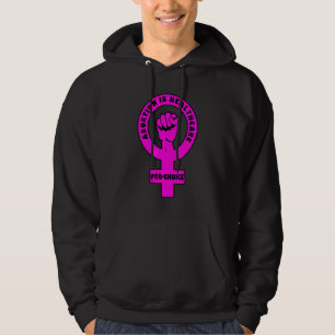 Eine Abtreibung pro Wahl ist das Gesundheitswesen Hoodie