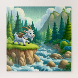 Eine abwechslungsreiche Reise inmitten von Grün &  Puzzle