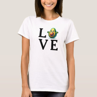Eine Advocade-Liebe T-Shirt