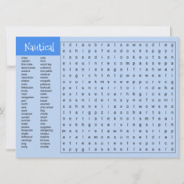 Eine Aktivitätskarte Ankündigung