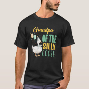 Eine alberne Gans Party Boy Thema T-Shirt
