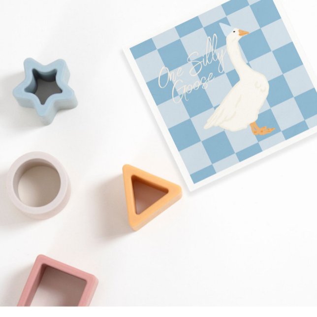 Eine Alberne Gans Serviette (Von Creator hochgeladen)