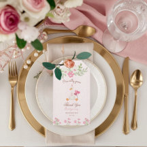 Eine alberne Gans Vintage Rosa Ente 1. Geburtstag