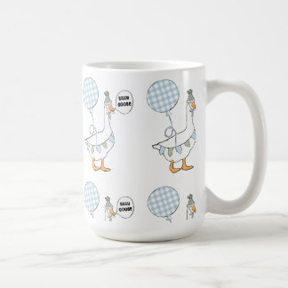 Eine Alberne Gänse-Tasse Kaffeetasse