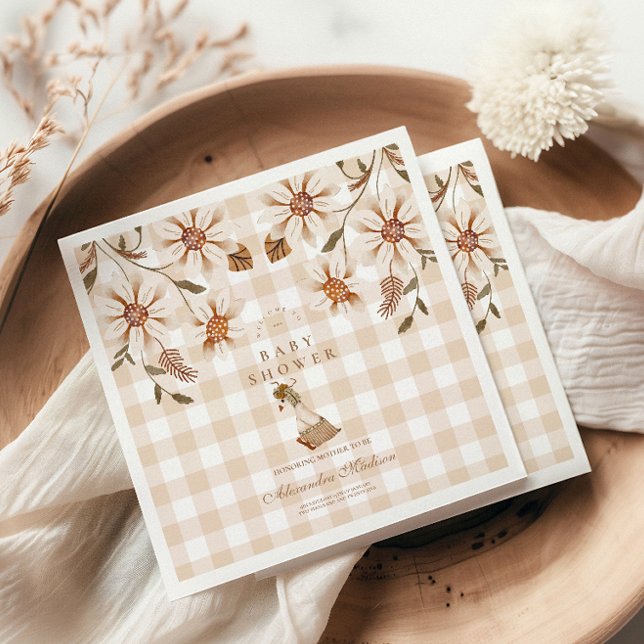 Eine Alberne Gänsedusche Serviette (Von Creator hochgeladen)