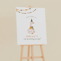 Eine Alberne Gänsefeier Erster Geburtstag Party Be