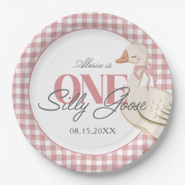 Eine Alberne Gänsehaut Rosa Cotattacore Pappteller