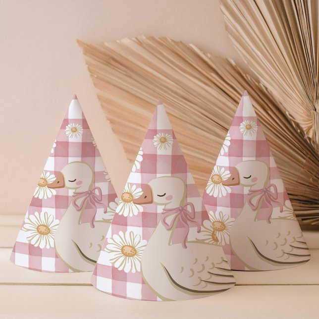 Eine Alberne Gänsehaut Rosa Cotattacore Partyhütchen (Von Creator hochgeladen)