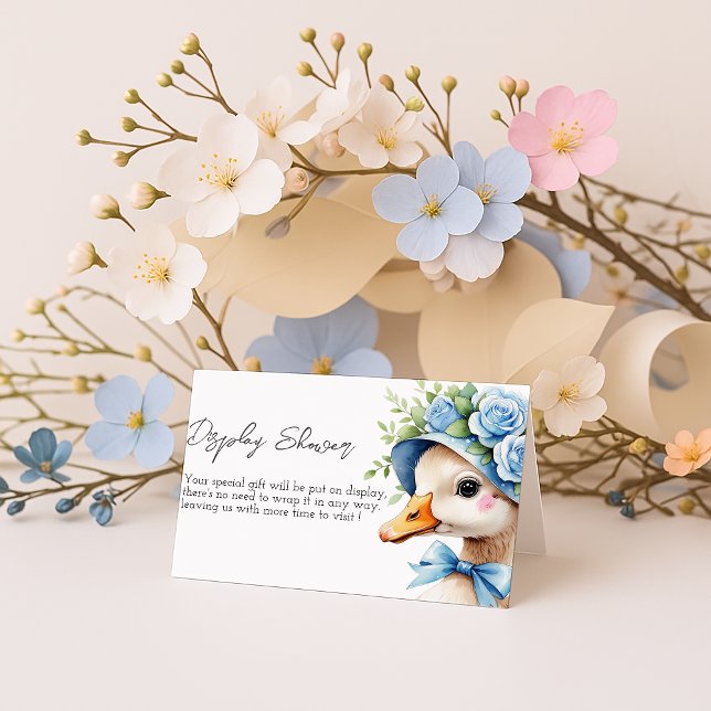 Eine Alberne Gänsejunge Babydusche (Von Creator hochgeladen)