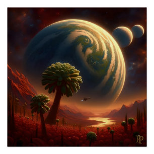 Eine Alien Welt Poster
