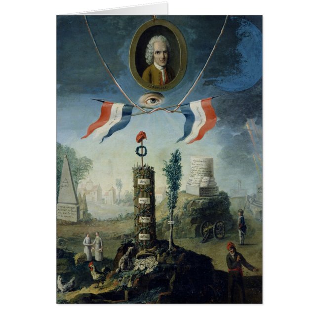 Eine Allegorie der Revolution (Vorne)