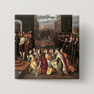 Eine Allegorie der Tyrannei des Herzogs von alba Button