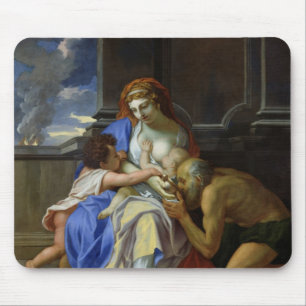 Eine Allegorie der Wohltätigkeit, c.1642-48 Mousepad