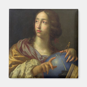 Eine Allegorie von Astronomie Magnet