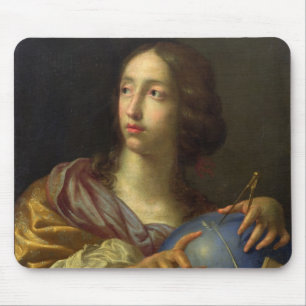 Eine Allegorie von Astronomie Mousepad