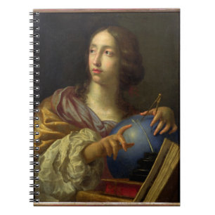 Eine Allegorie von Astronomie Notizblock