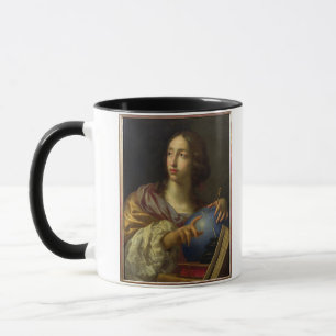 Eine Allegorie von Astronomie Tasse