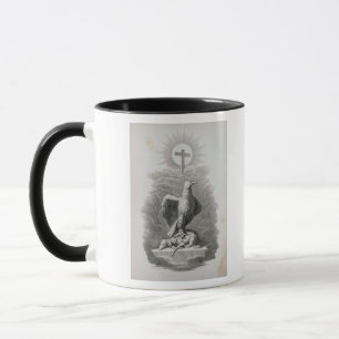 Eine Allegorie von Rom Tasse