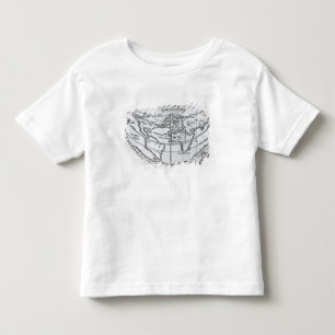 Eine allgemeine Karte Kleinkind T-shirt