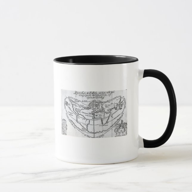 Eine allgemeine Karte Tasse (Rechts)