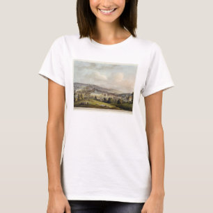 Eine allgemeine Sicht auf das Bad, von "Bath Illus T-Shirt
