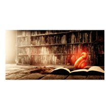 Eine alte Bibliothek 34 - A.I.