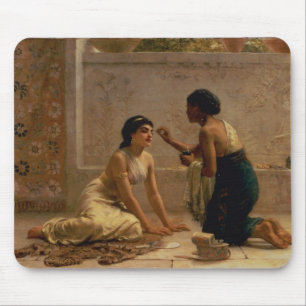 Eine alte Gewohnheit Mousepad