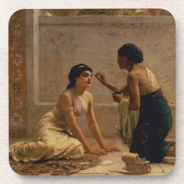 Eine alte Gewohnheit Untersetzer (Vorderseite)