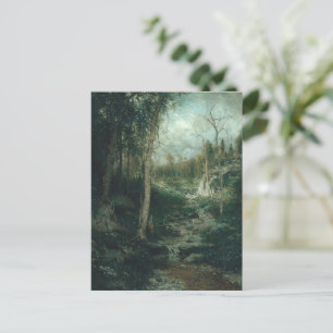 Eine alte Lichtung (1881) Postkarte