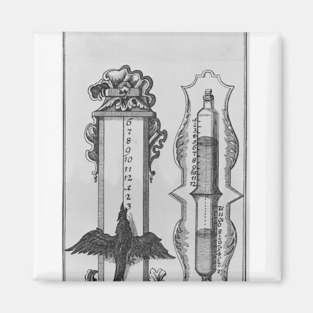 Eine alte Schrift, Abbildung Magnet (Vorne)