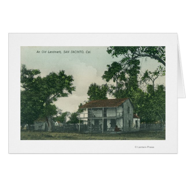 Eine alte Sehenswürdigkeit (Vorderseite (Horizontal))