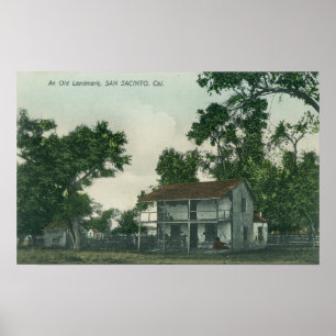 Eine alte Sehenswürdigkeit Poster