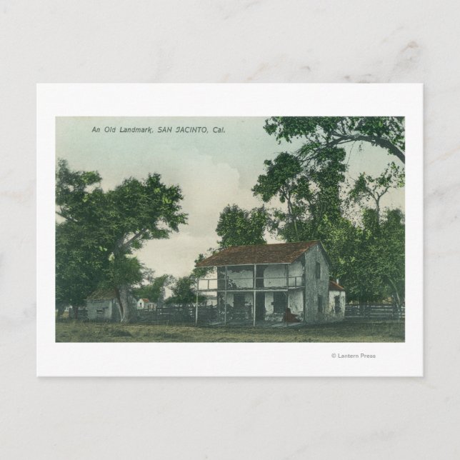 Eine alte Sehenswürdigkeit Postkarte (Vorderseite)