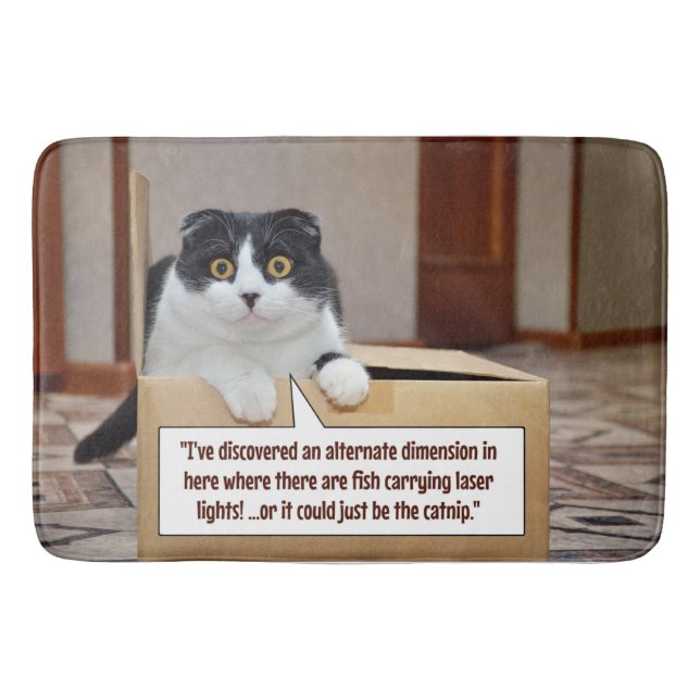 Eine alternative Dimension Badematte (Vorderseite)