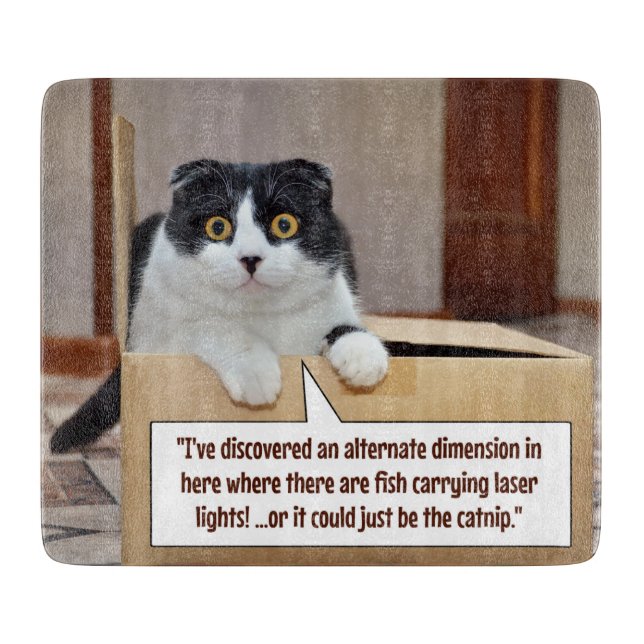 Eine alternative Dimension für das Chassis Schneidebrett (Vorderseite)