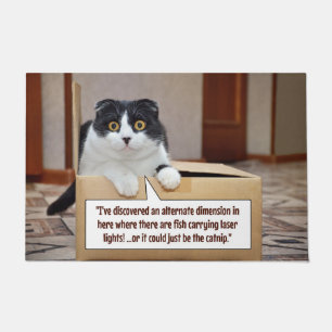 Eine alternative Dimension Fußmatte