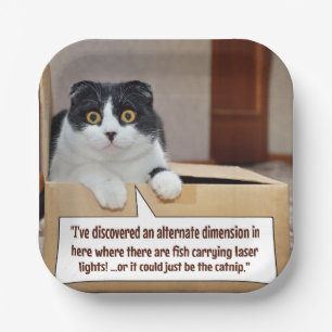 Eine alternative Dimension Pappteller