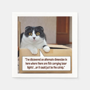 Eine alternative Dimension Serviette
