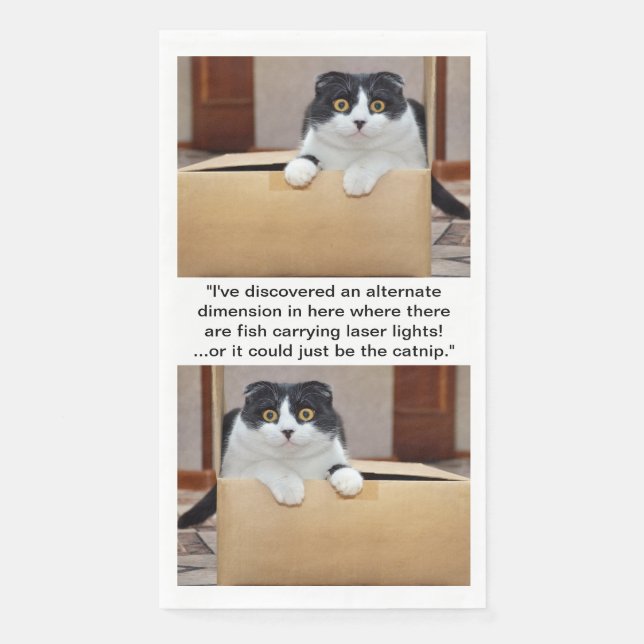 Eine alternative Dimension Serviette (Vorderseite)