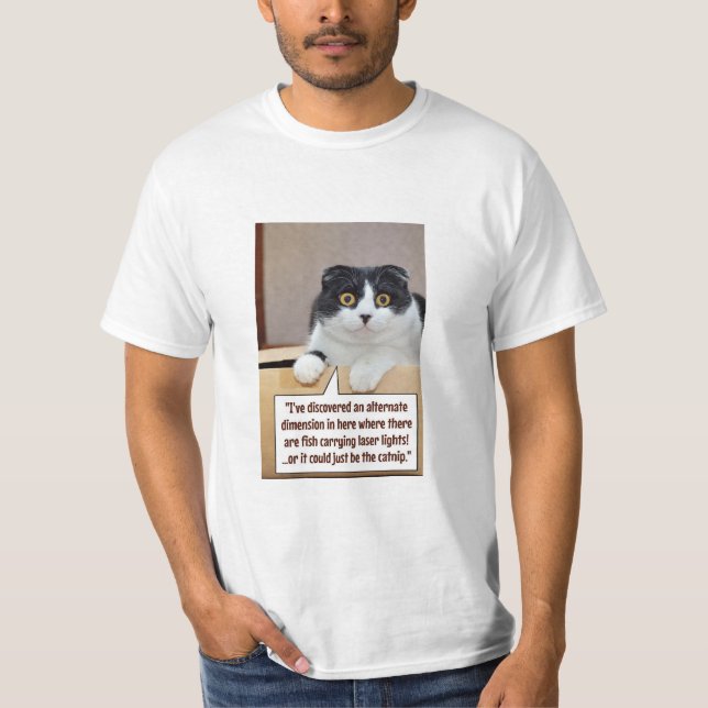 Eine alternative Dimension T-Shirt (Vorderseite)