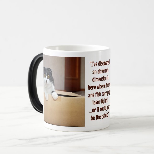 Eine alternative Dimension Verwandlungstasse (Vorderseite Links)