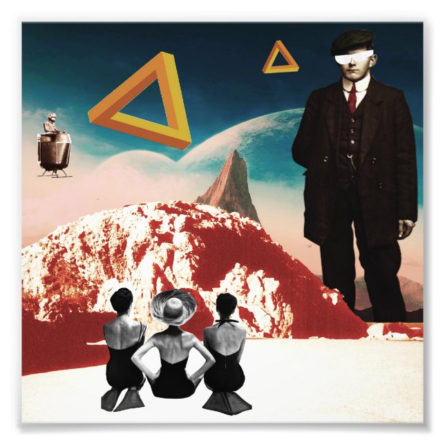 Eine alternative Realität 2 Fotodruck (Vorne)