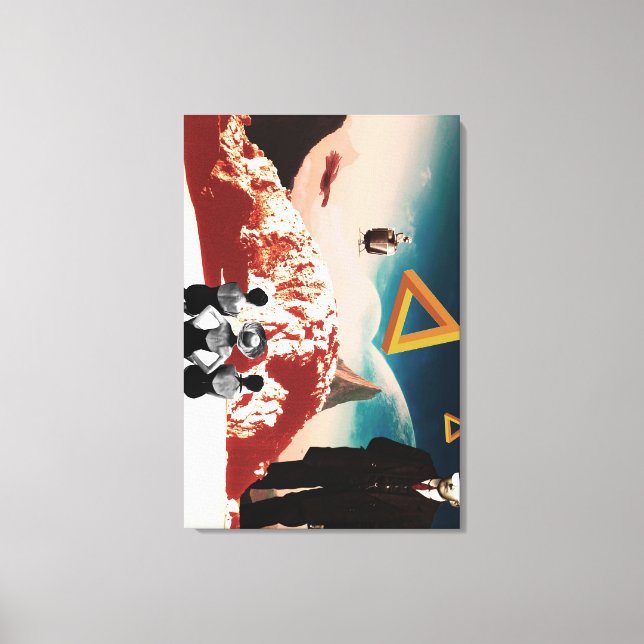 Eine alternative Realität 2 Leinwanddruck (Vorderseite)