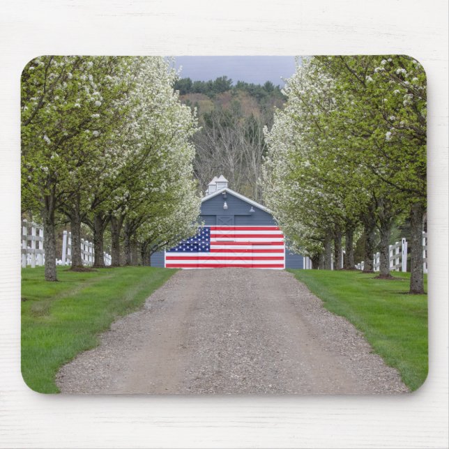 Eine amerikanische Farm Mousepad (Vorne)