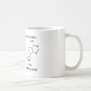 Eine andere Art Brennstoffzelle (Atp) Tasse